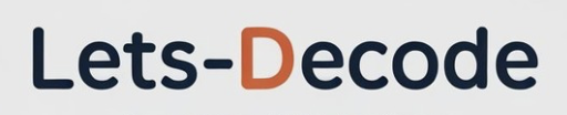 lets decode